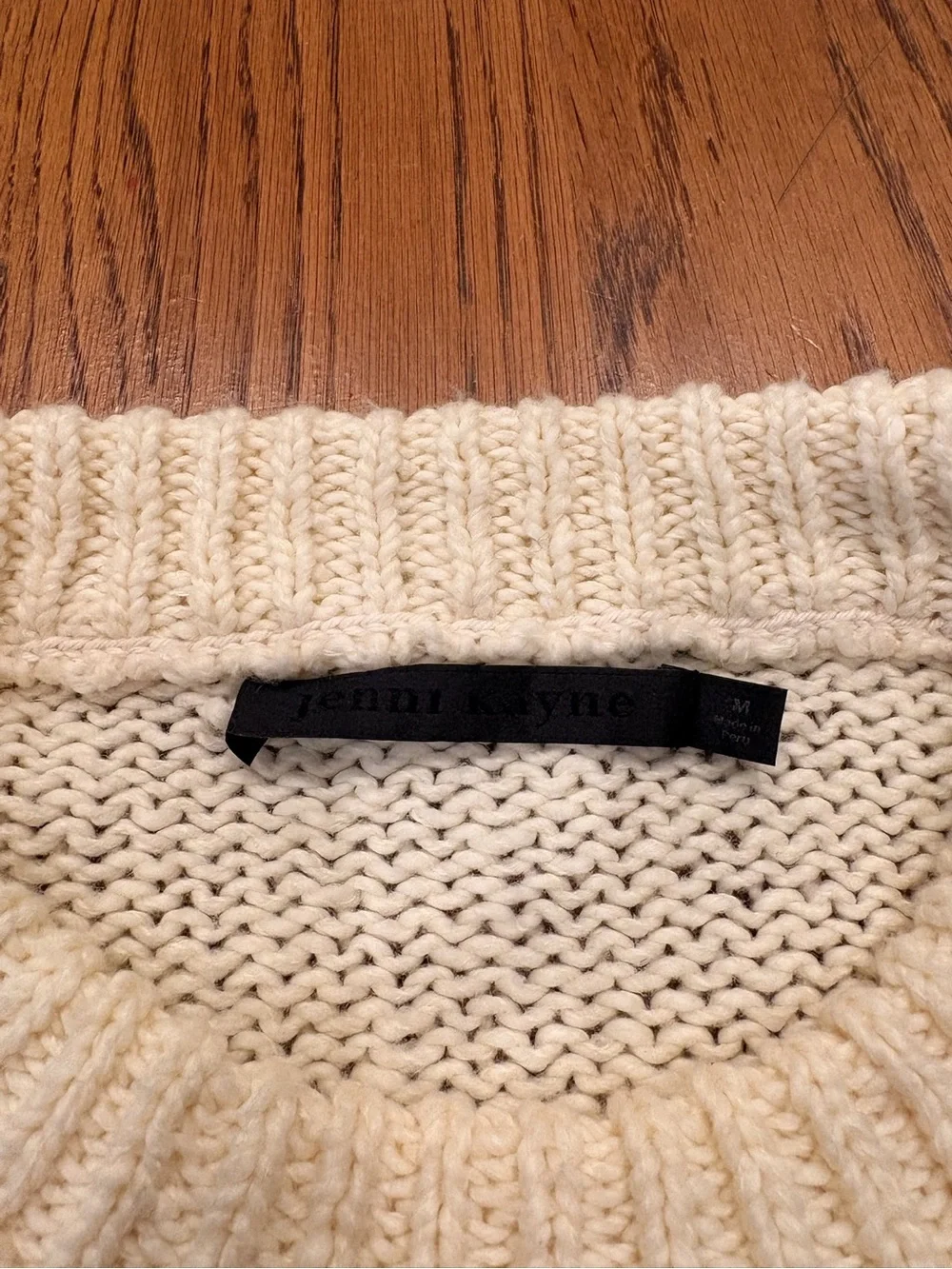 Jenni Kayne Foster Cotton Sweater